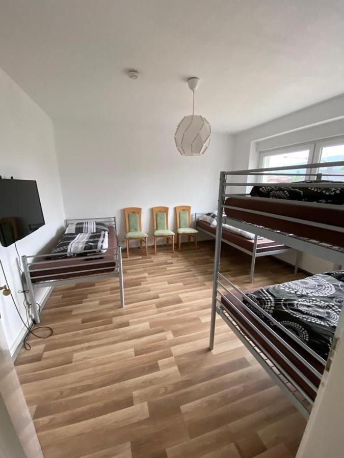Pension Am Teutoburger Wald Georgsmarienhütte Exteriör bild
