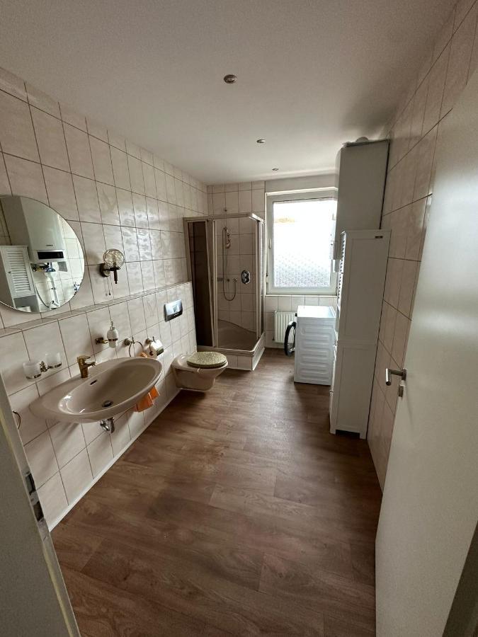 Pension Am Teutoburger Wald Georgsmarienhütte Exteriör bild