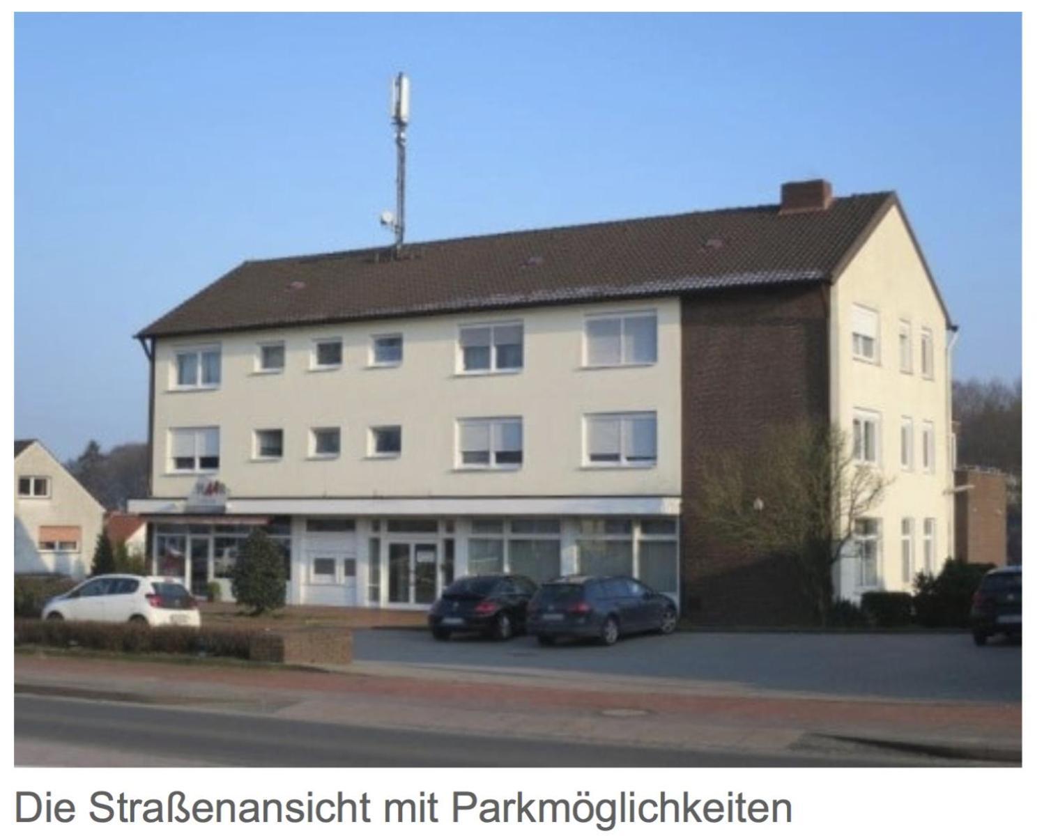 Pension Am Teutoburger Wald Georgsmarienhütte Exteriör bild