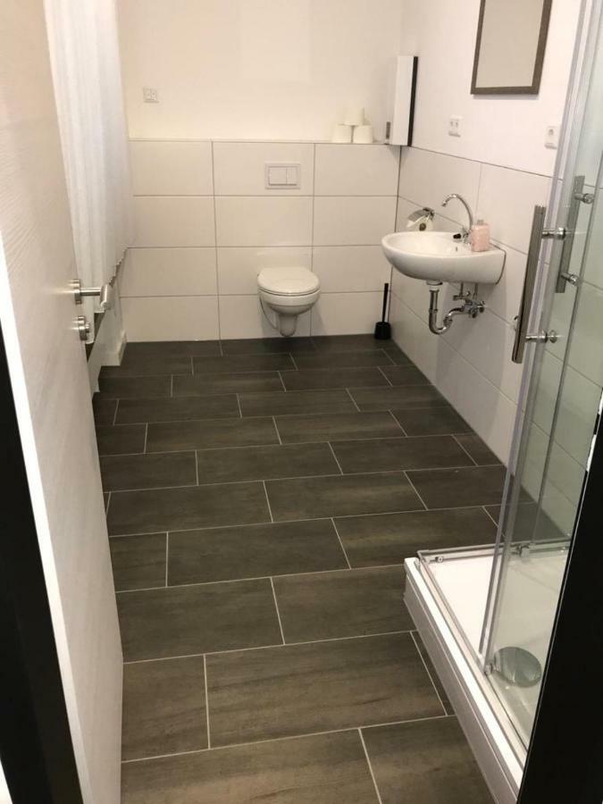Pension Am Teutoburger Wald Georgsmarienhütte Exteriör bild