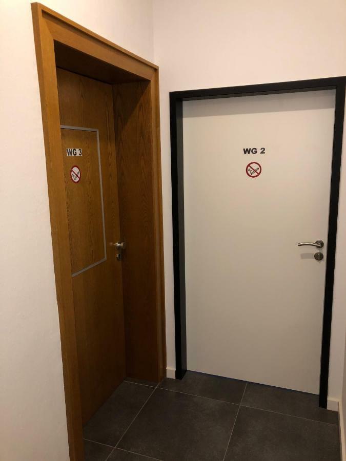 Pension Am Teutoburger Wald Georgsmarienhütte Exteriör bild